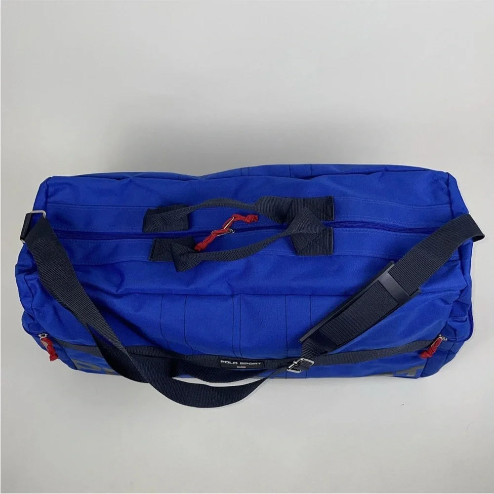 Polo by Ralph Lauren Sporty Blue Duffel Bag